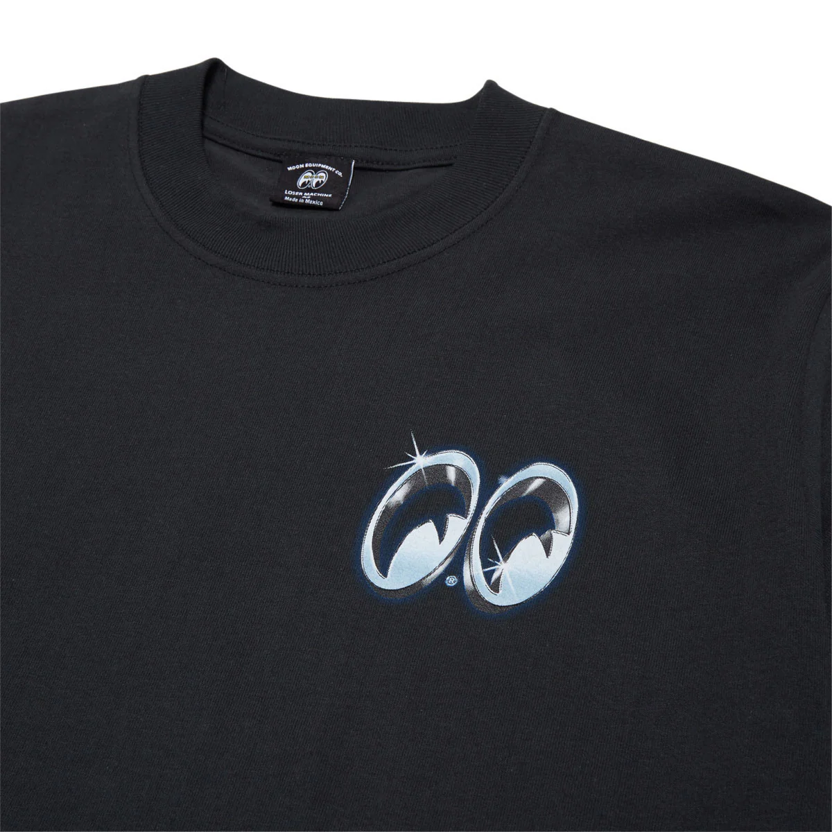 Loser Machine Chrome Craze T-Shirt - Vintage Black - Image 3