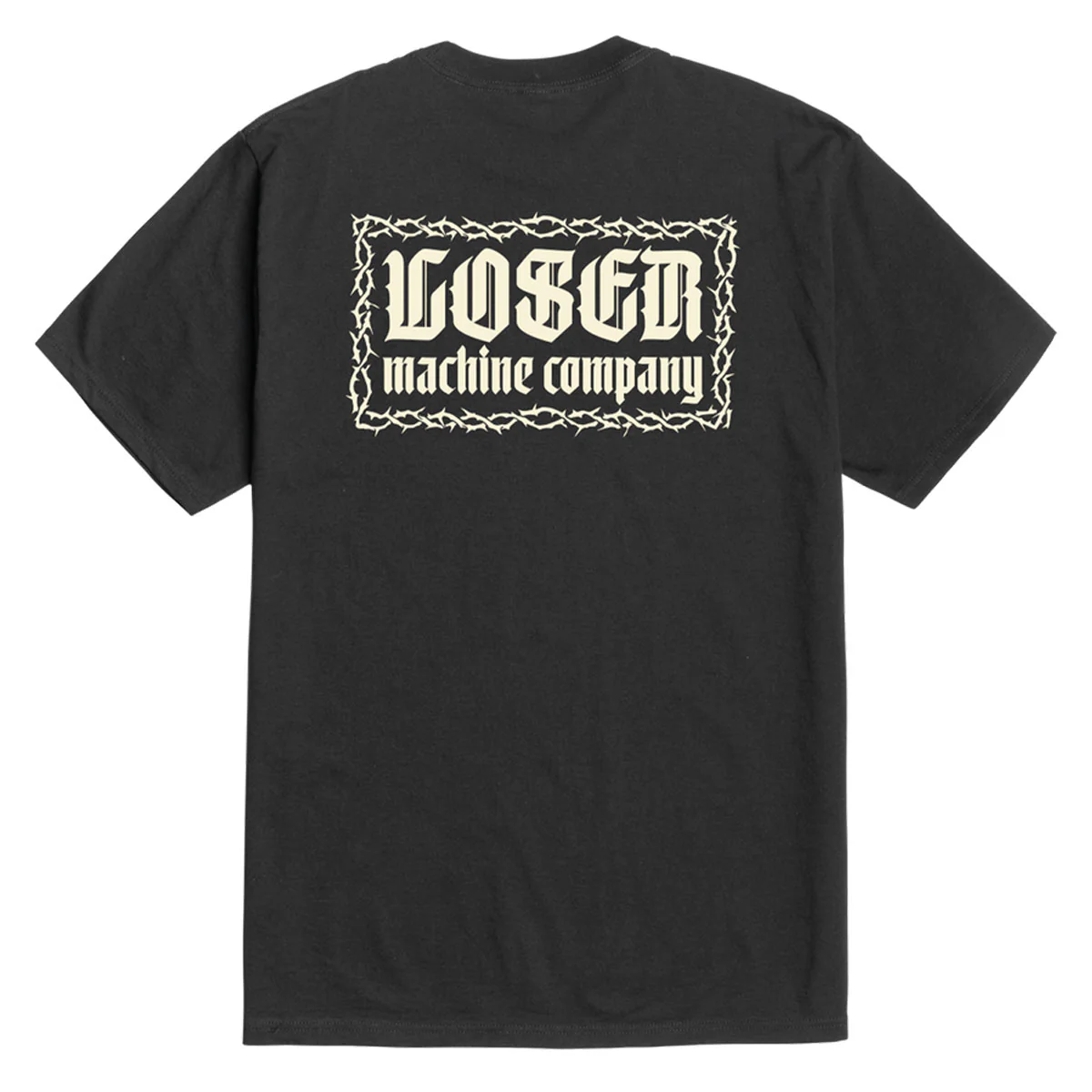 Loser Machine Displeasure T-Shirt - Black