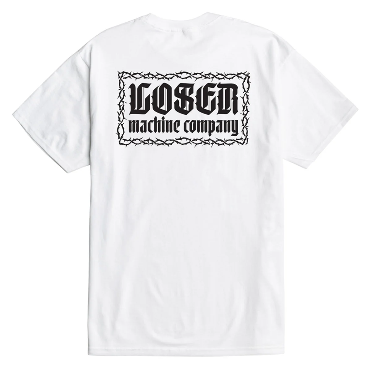 Loser Machine Displeasure T-Shirt - White