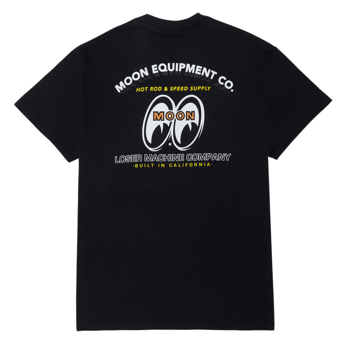 Loser Machine Front Page Pocket T-Shirt - Black