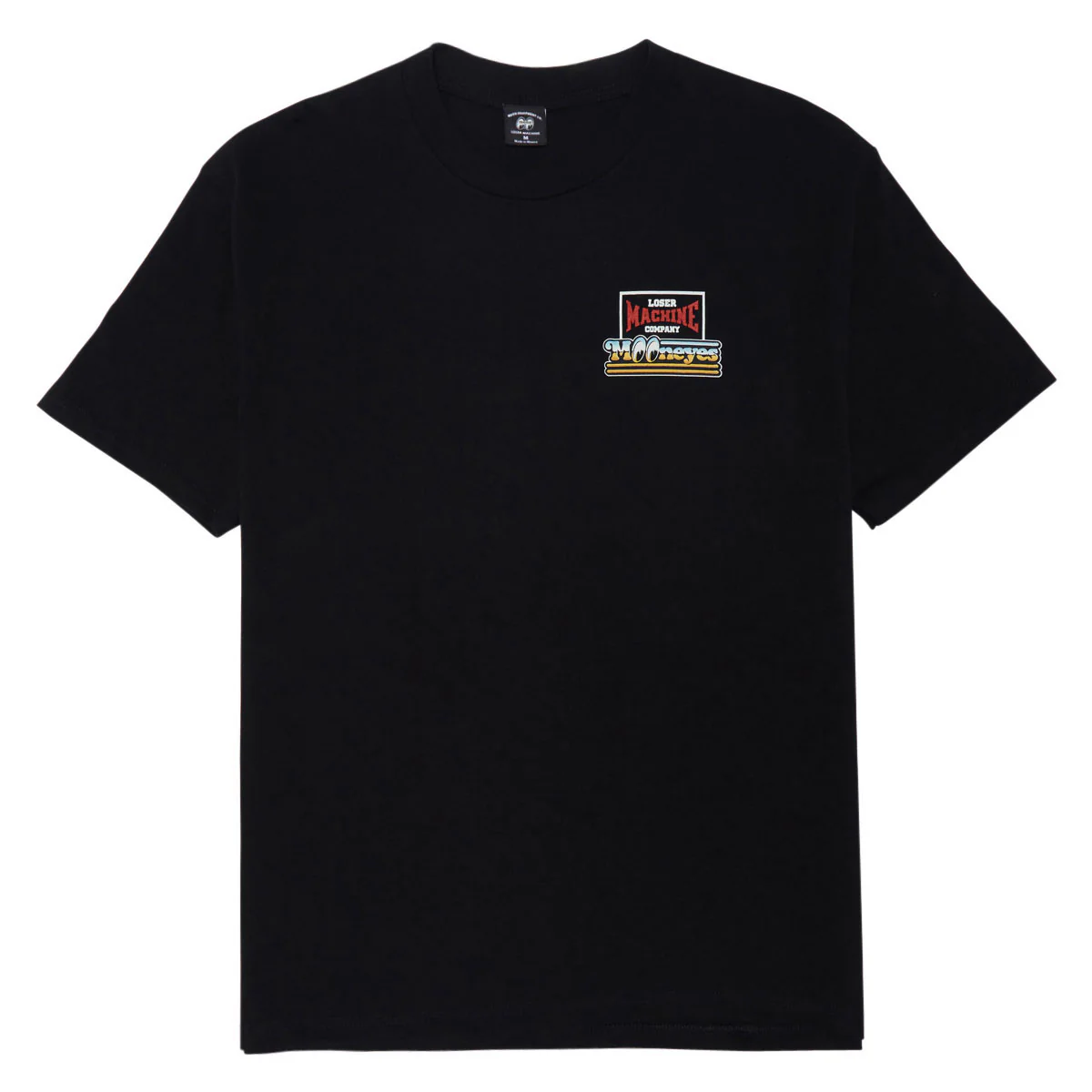 Loser Machine Redline T-Shirt - Black
