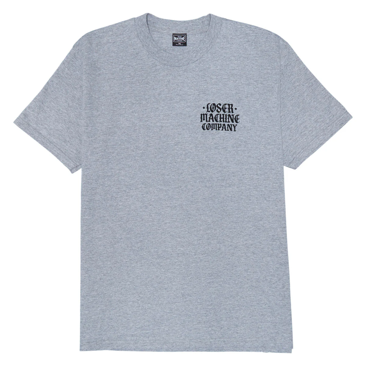 Loser Machine The Slammer T-Shirt - Heather Grey - Image 2