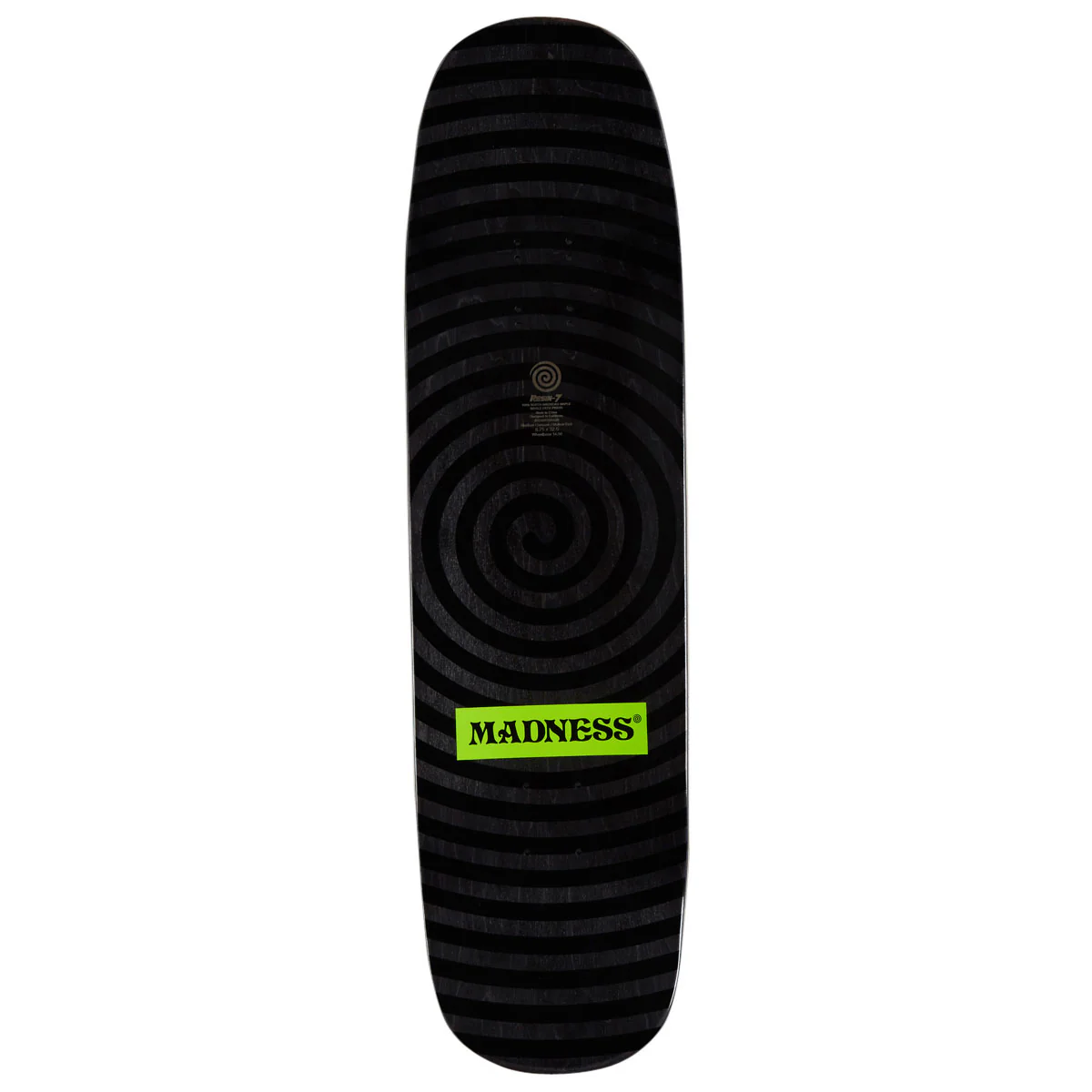 Madness Rise Above R7 Skateboard Deck - 8.75" - Image 2