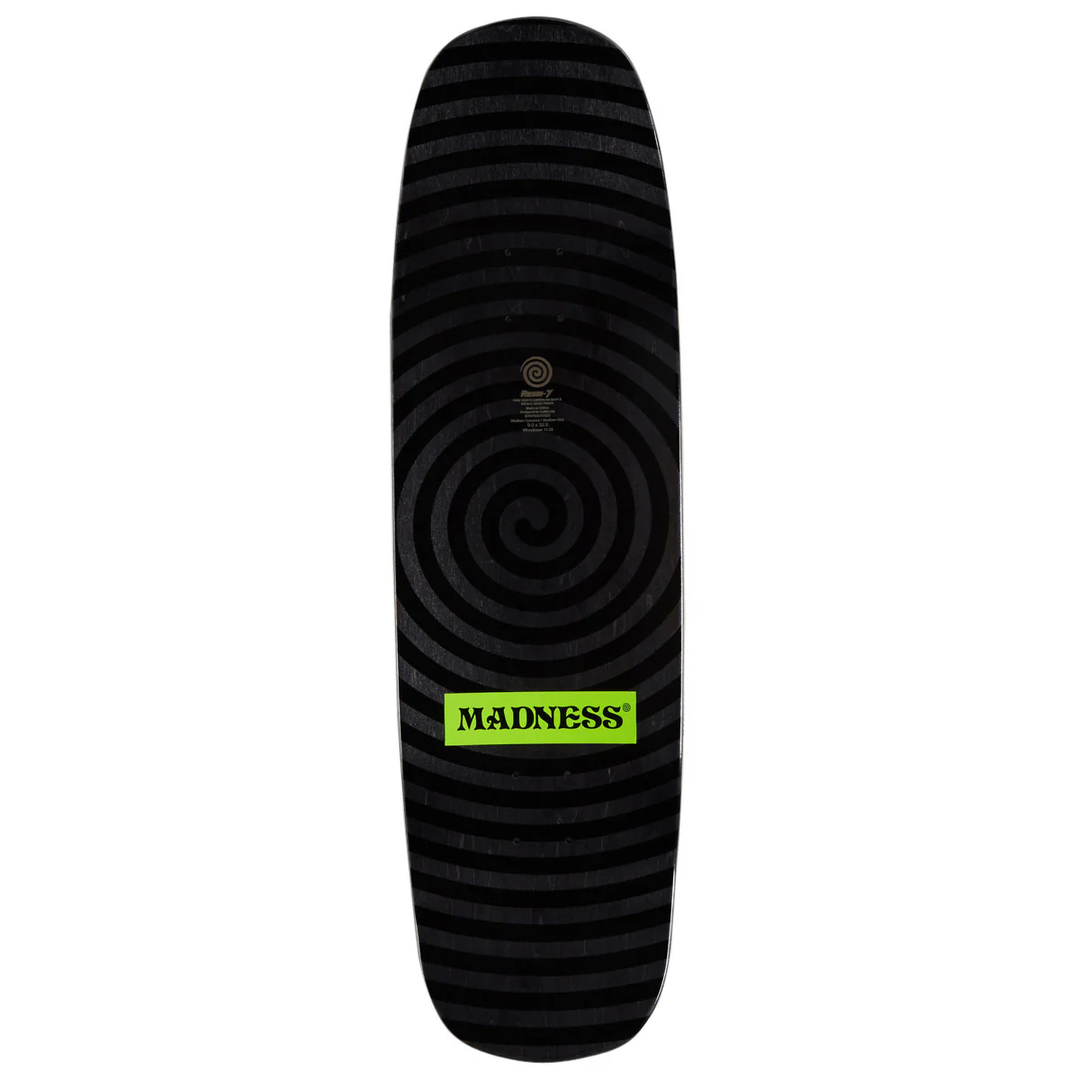 Madness Son R7 Skateboard Complete - Black - 9.00" - Image 2