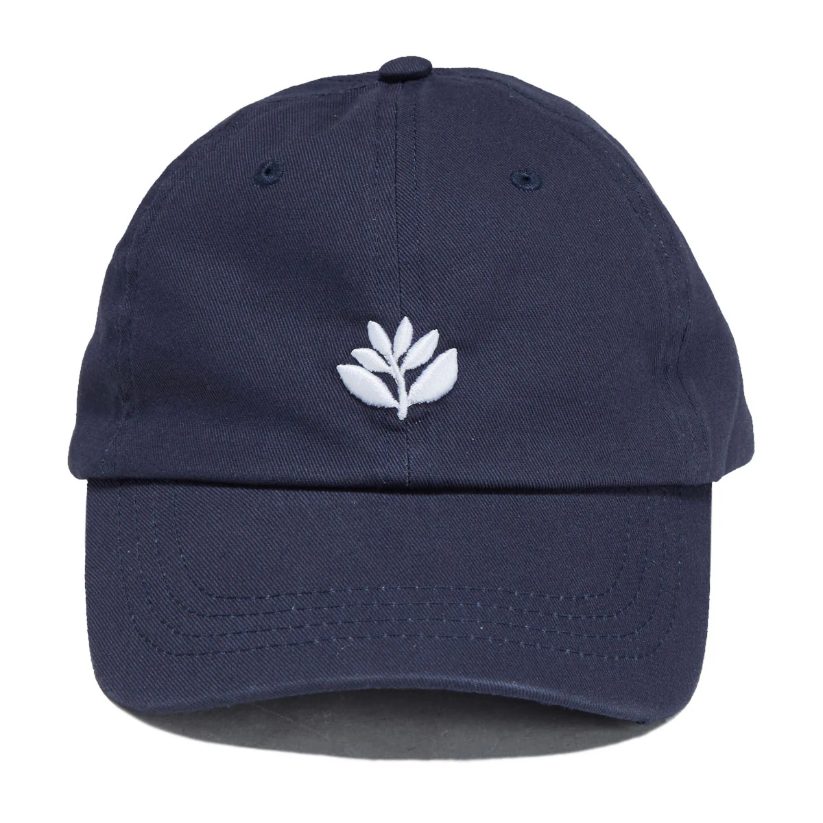 Magenta Bossed Dad Hat - Navy - Image 5