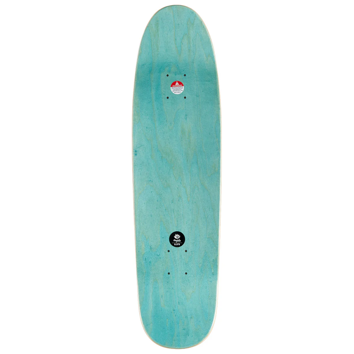 Magenta Soy Panday & Vivien Feil Rooftop Series 1992 Retro Shape Skateboard Complete - 8.40" - Image 2