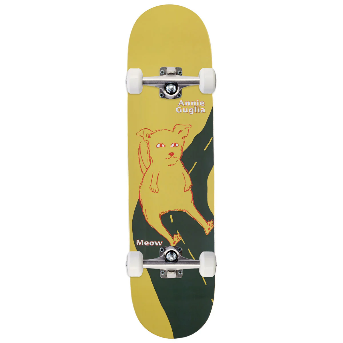 Meow Annie Gulia Barto Skateboard Complete - 8.00"