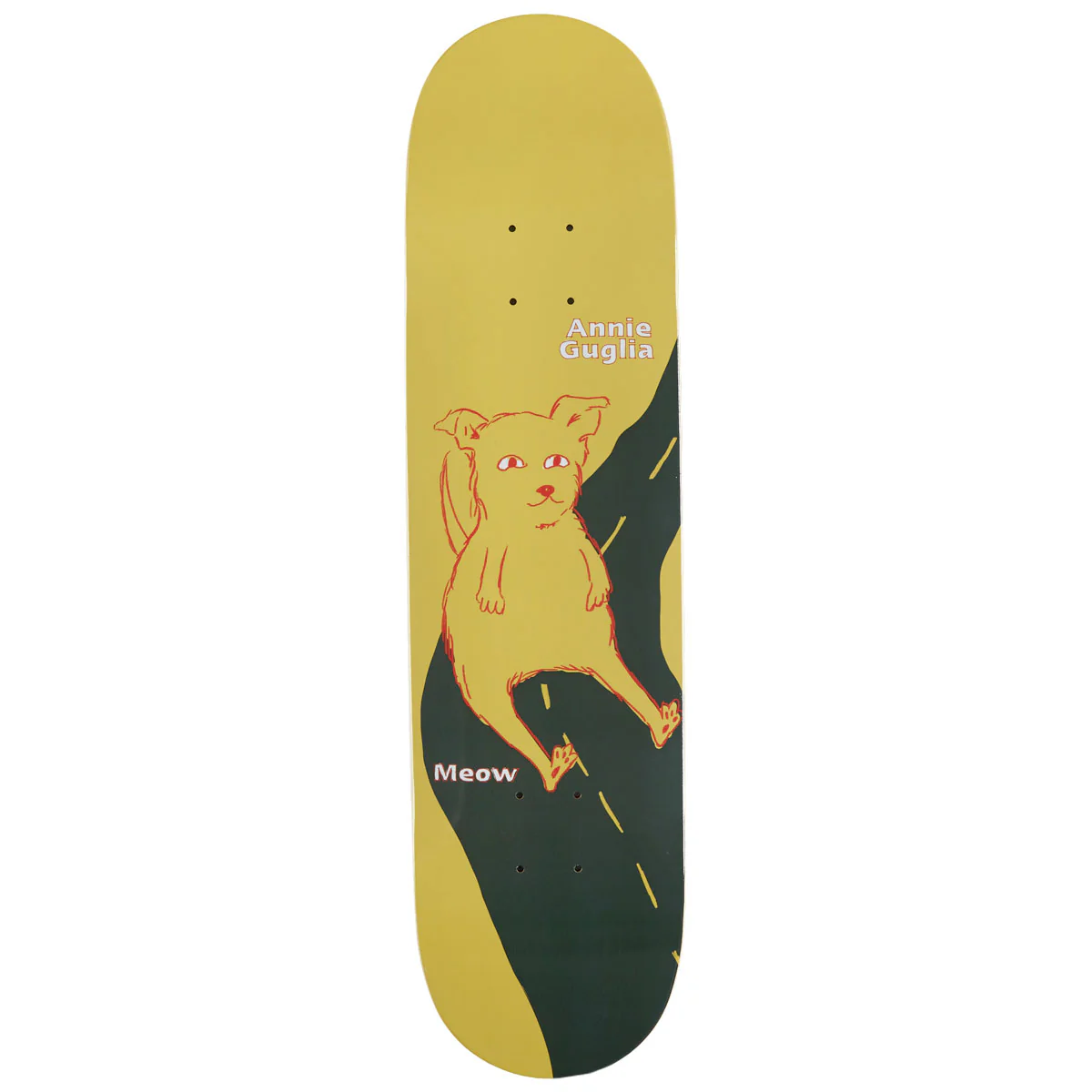 Meow Annie Gulia Barto Skateboard Deck - 8.00"