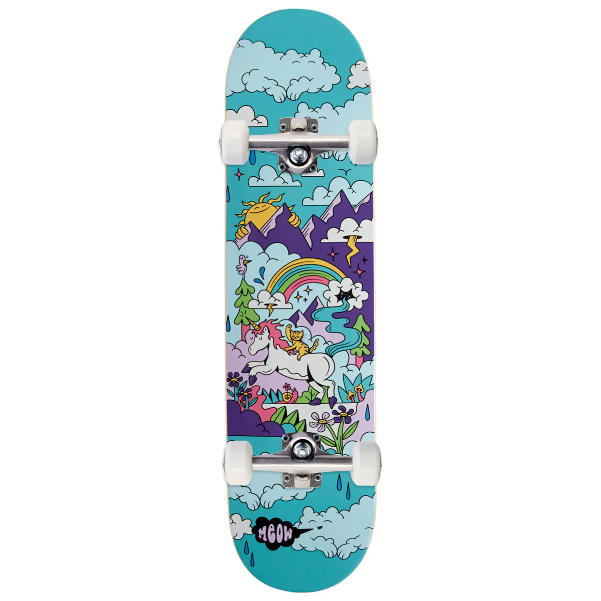 Meow Dream Skateboard Complete - 7.75"