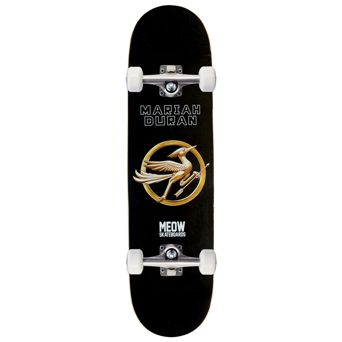 Meow Mariah Duran Runner Skateboard Complete - 8.00"