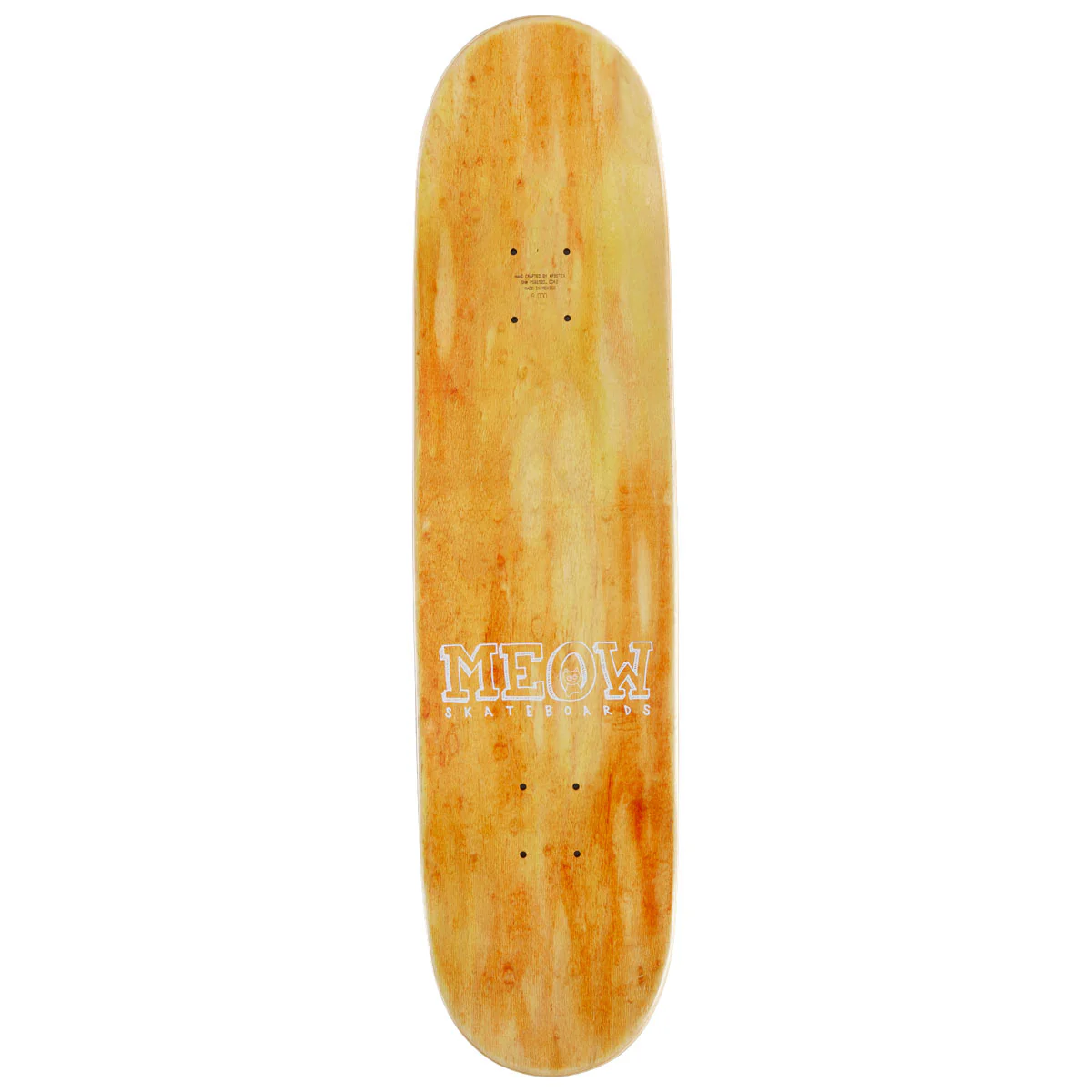 Meow Mariah Duran Runner Skateboard Complete - 8.00" - Image 2