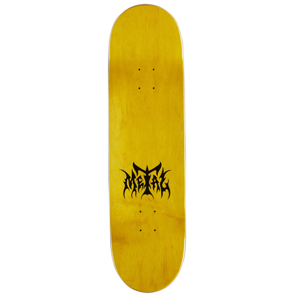 Metal Ben Raybourn Houston Bat Skateboard Complete - 8.60" - Image 2