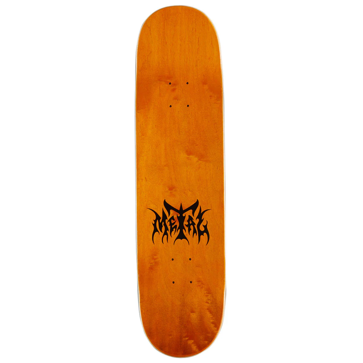 Metal Fred Gall Lulu Lorch Skateboard Deck - 8.25" - Image 2