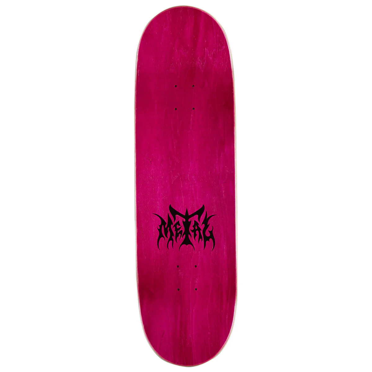 Metal Wegamus Skateboard Deck - 9.25" - Image 2