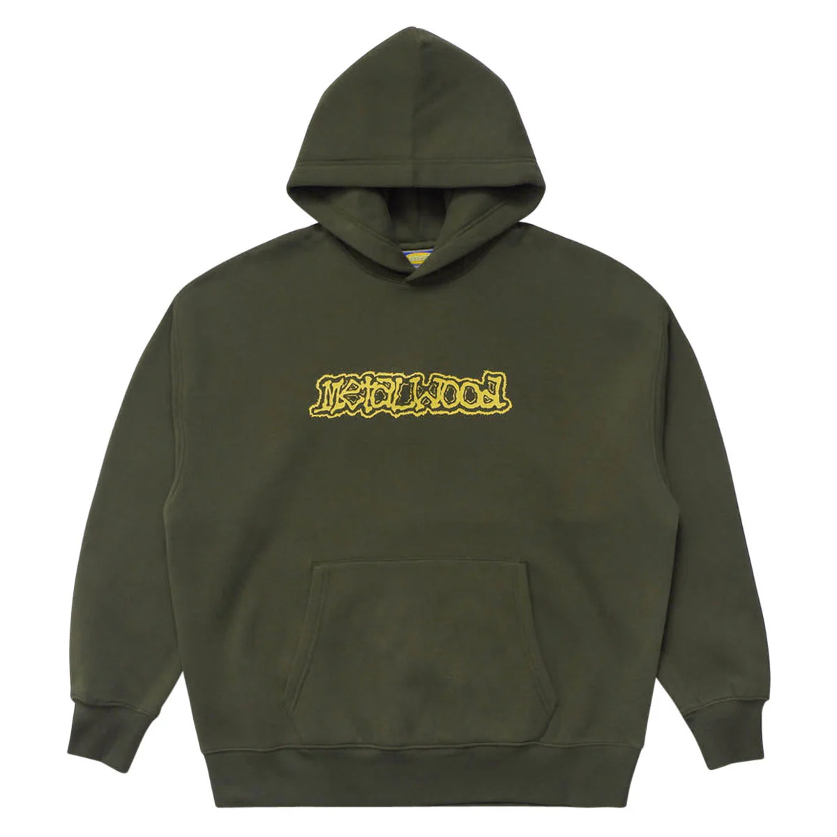 Metalwood Dewey Hoodie - Olive