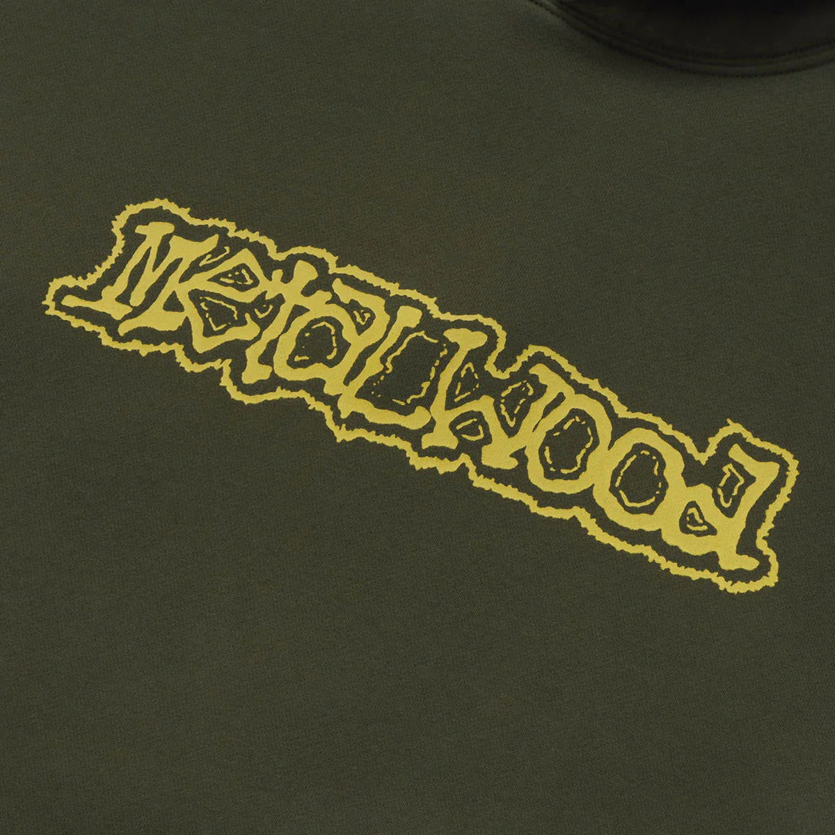 Metalwood Dewey Hoodie - Olive - Image 2