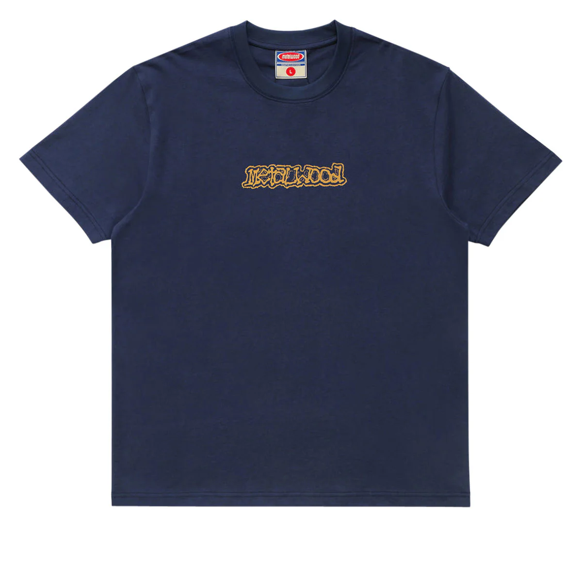 Metalwood Dewey T-Shirt - Navy