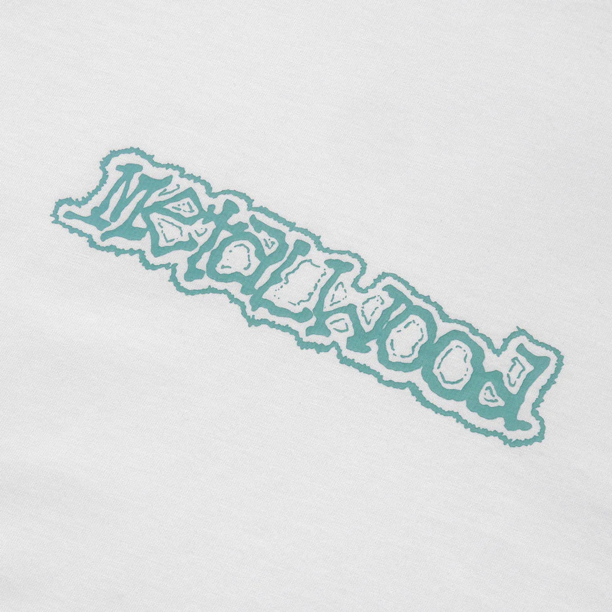 Metalwood Dewey T-Shirt - White - Image 2