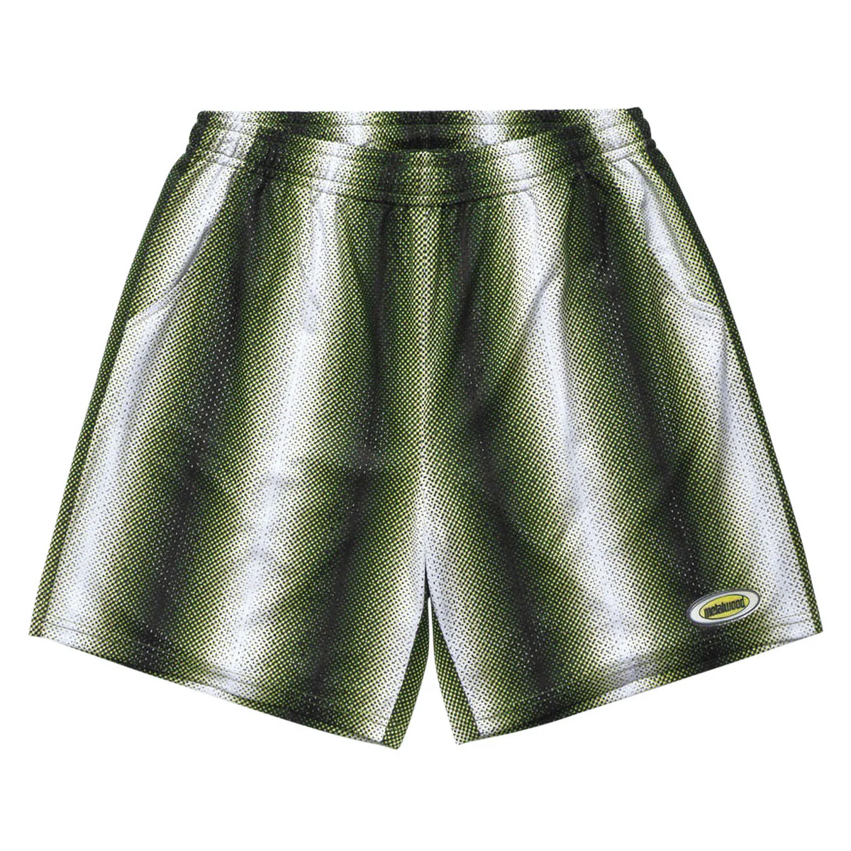 Metalwood Digital Hombre Shorts - Green