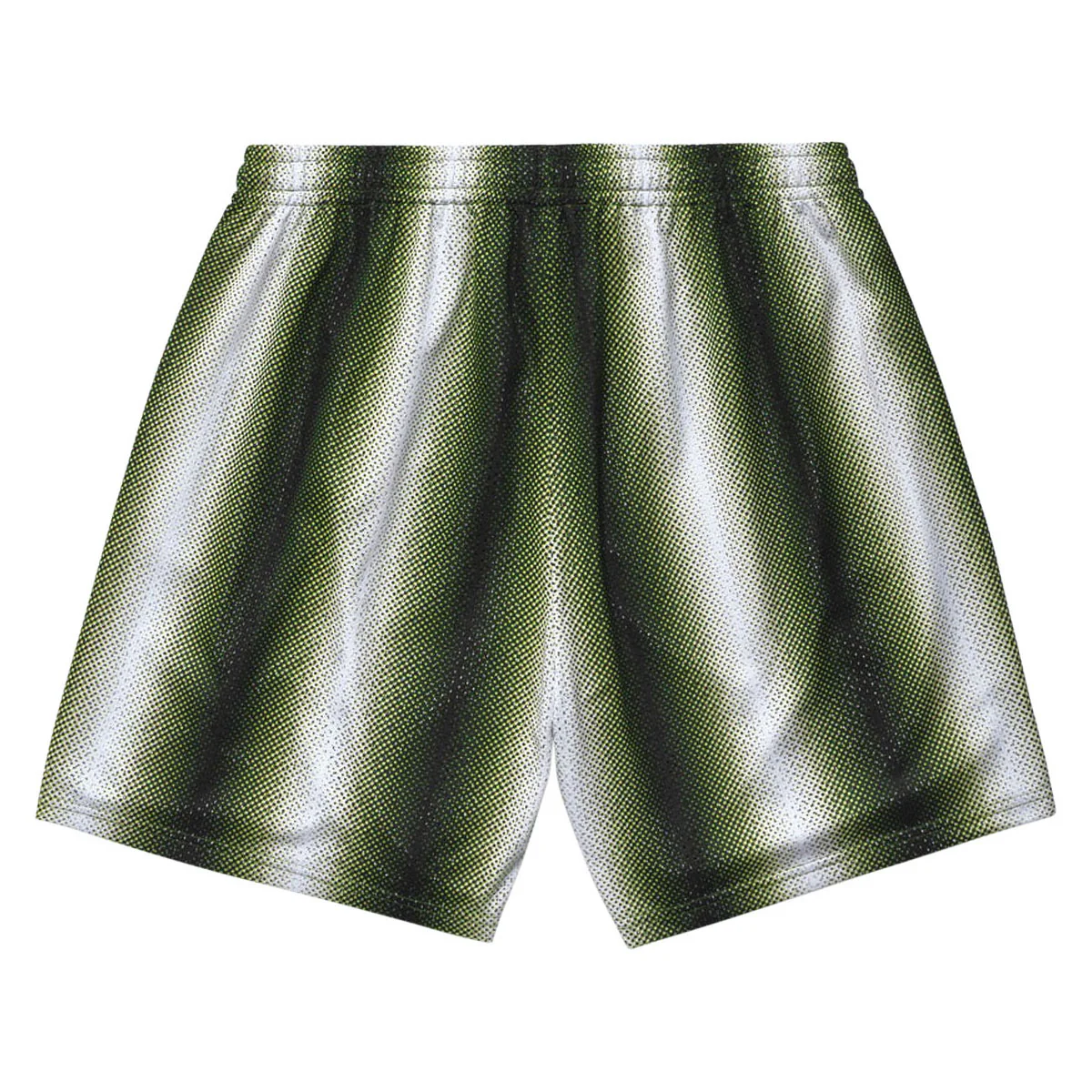Metalwood Digital Hombre Shorts - Green - Image 2