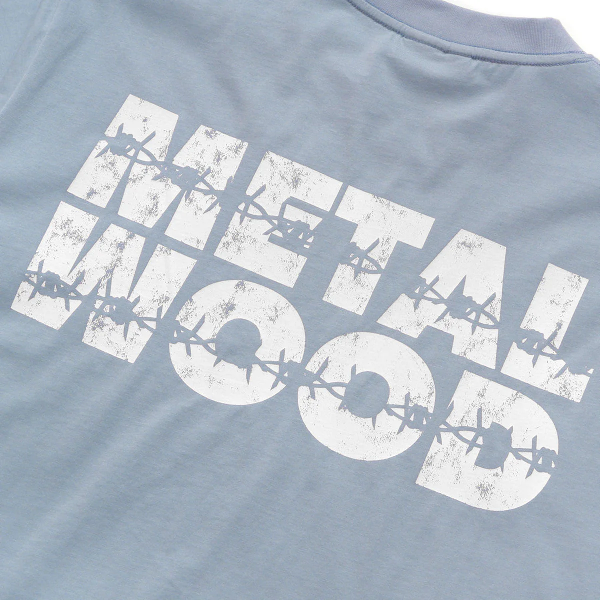 Metalwood Free Metalwood T-Shirt - Sky - Image 3
