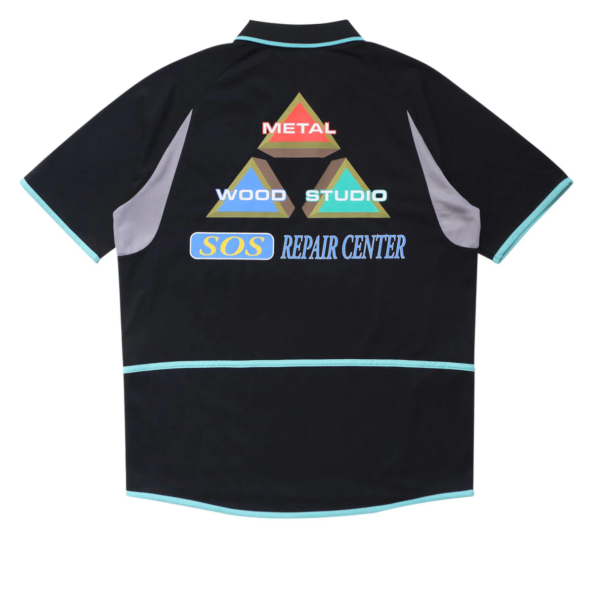 Metalwood King Of The Greens Jersey - Black - Image 2