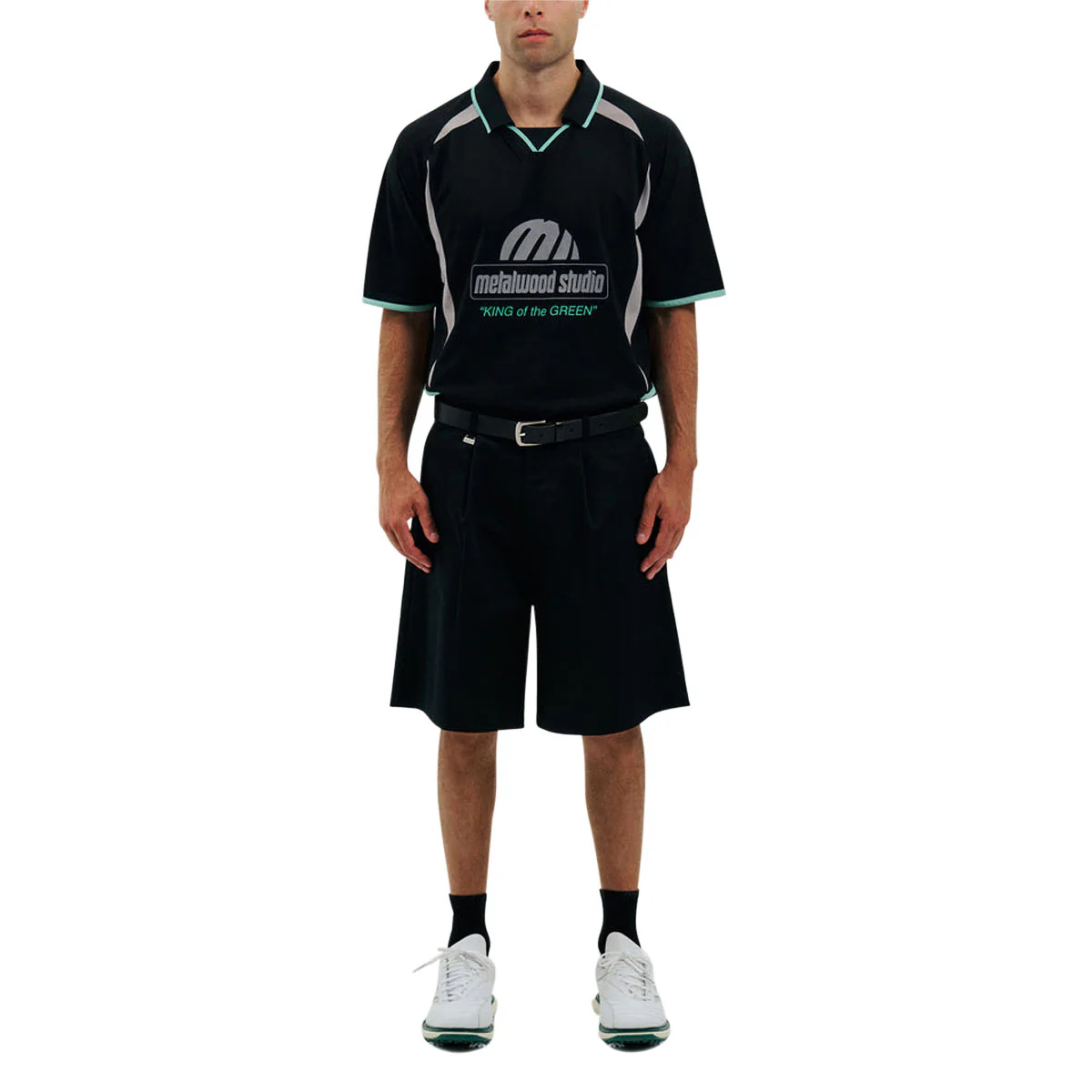 Metalwood King Of The Greens Jersey - Black - Image 4