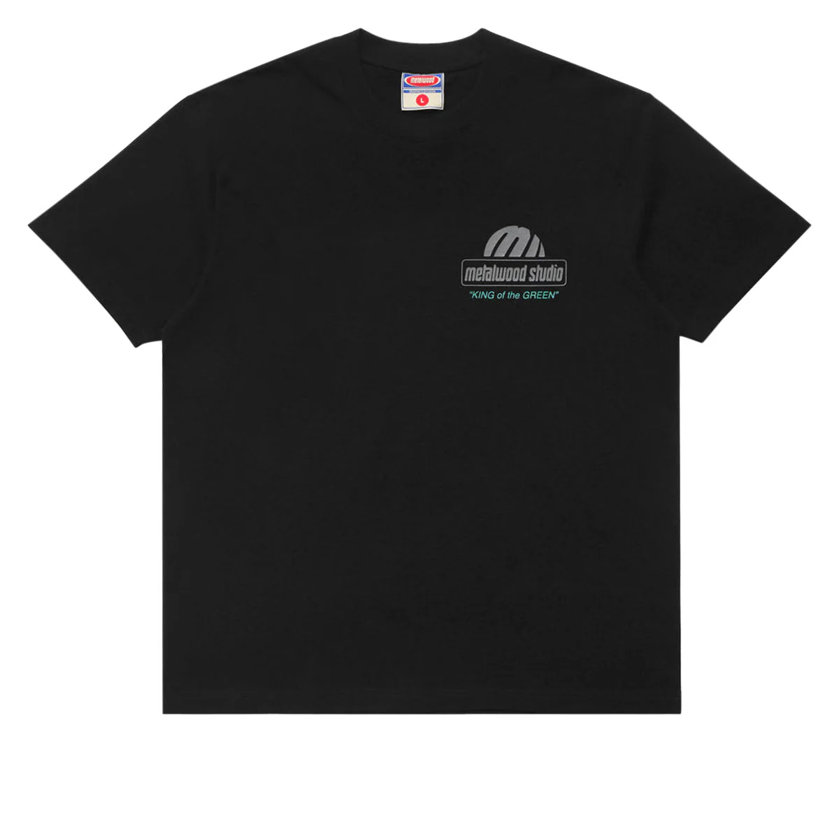 Metalwood King Of The Greens T-Shirt - Black