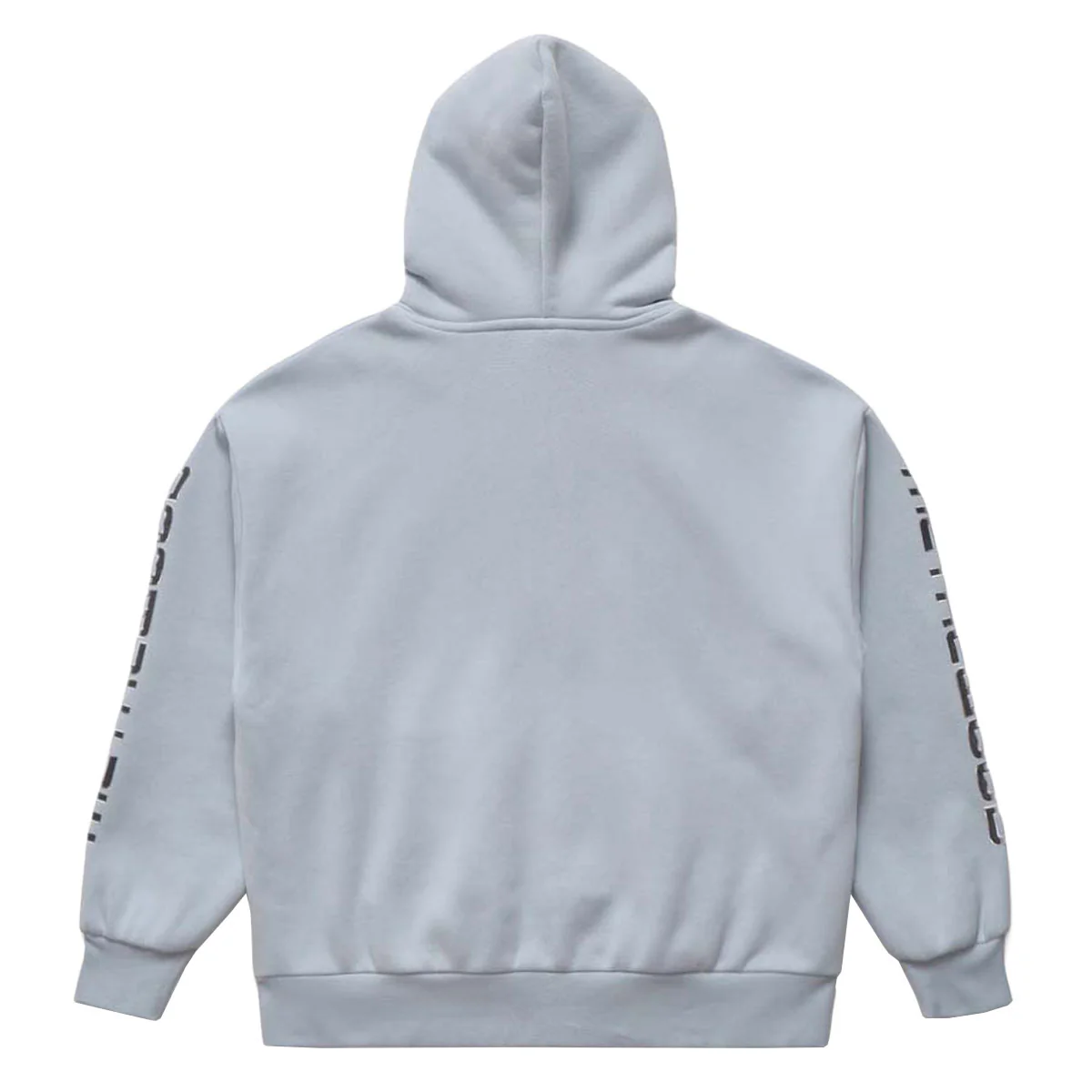 Metalwood Moto Zip Hoodie - Dusty Blue - Image 3