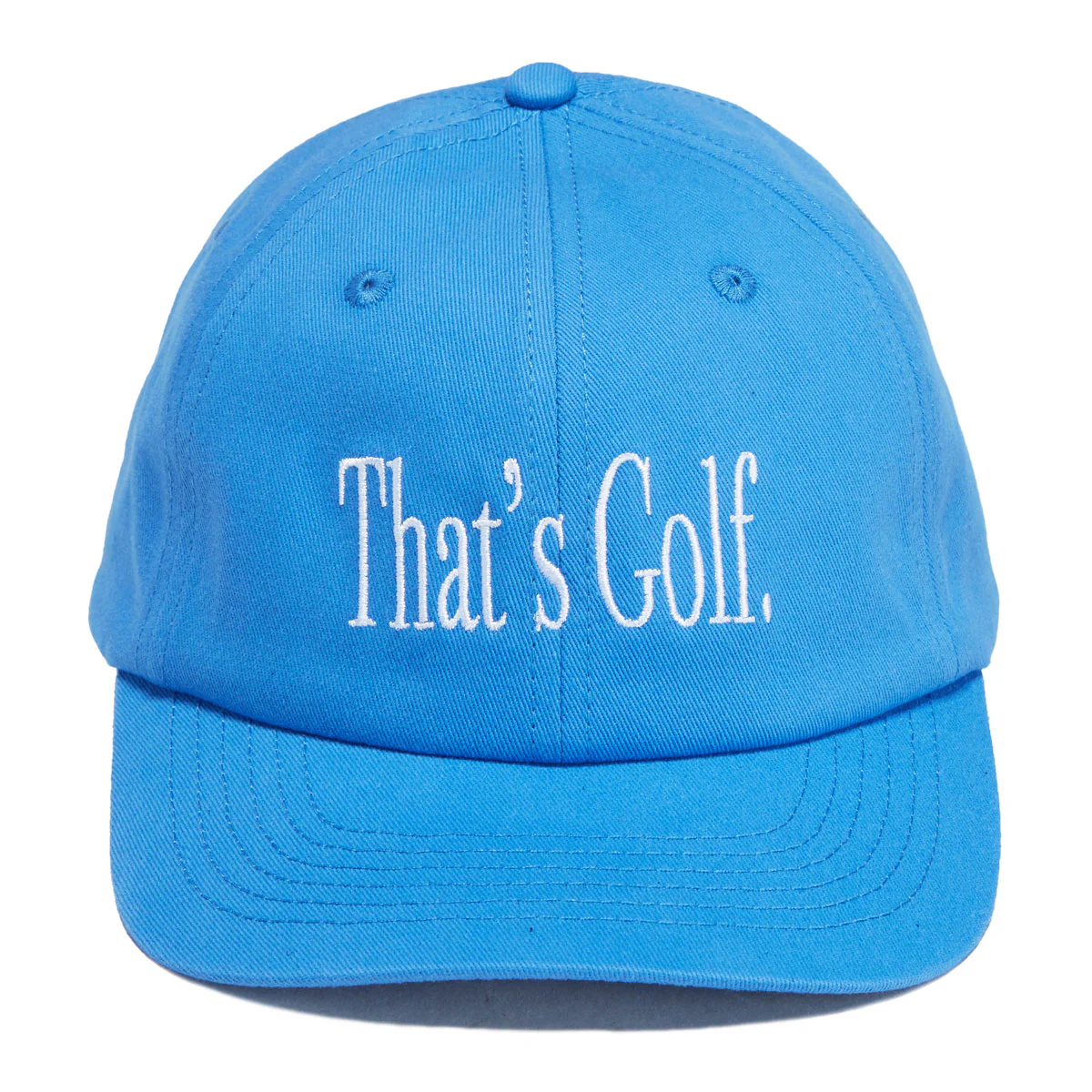 Metalwood That's Golf Dad Hat - Blue - Image 2