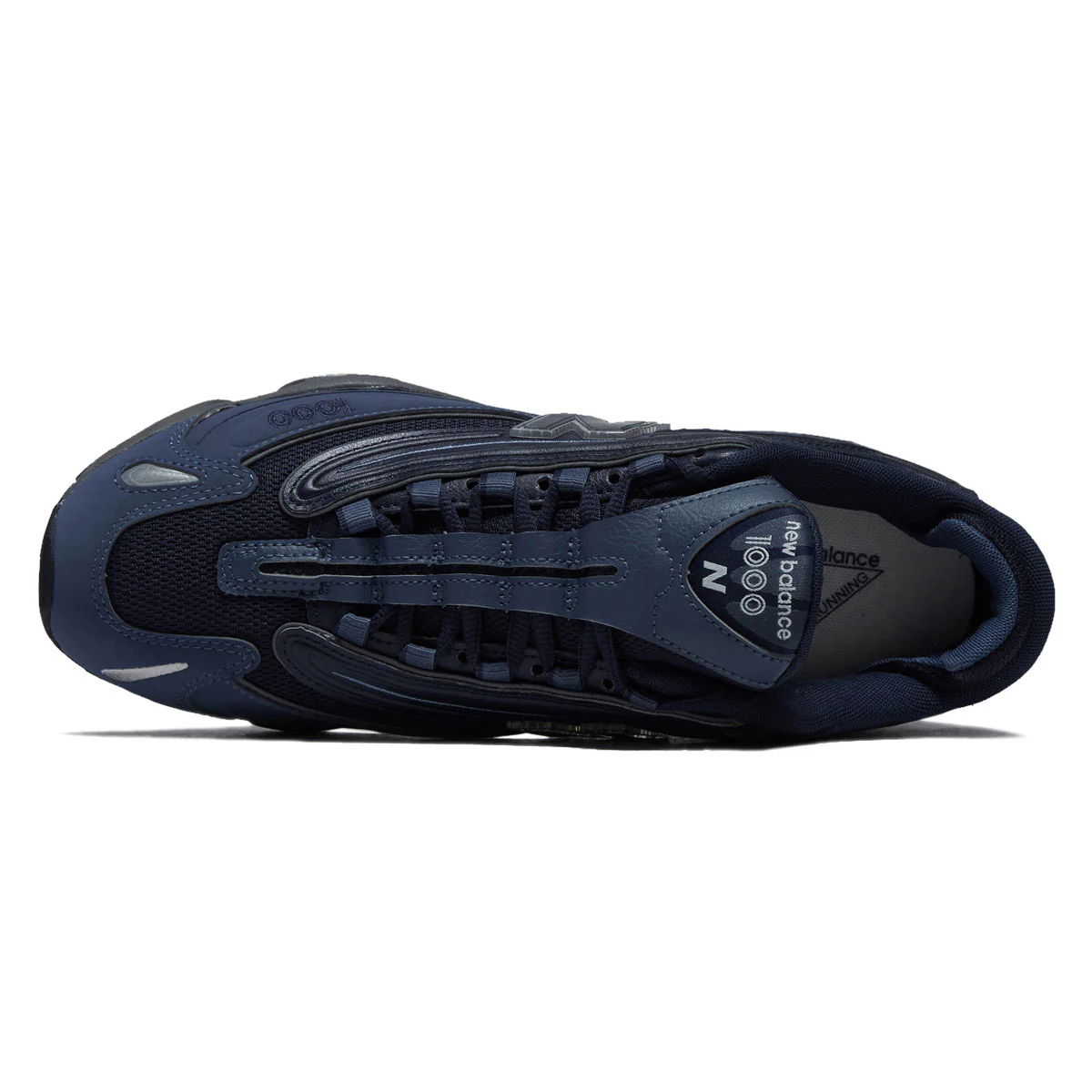 New Balance 1000 Shoes - Vintage Indigo/Team Navy - Image 3