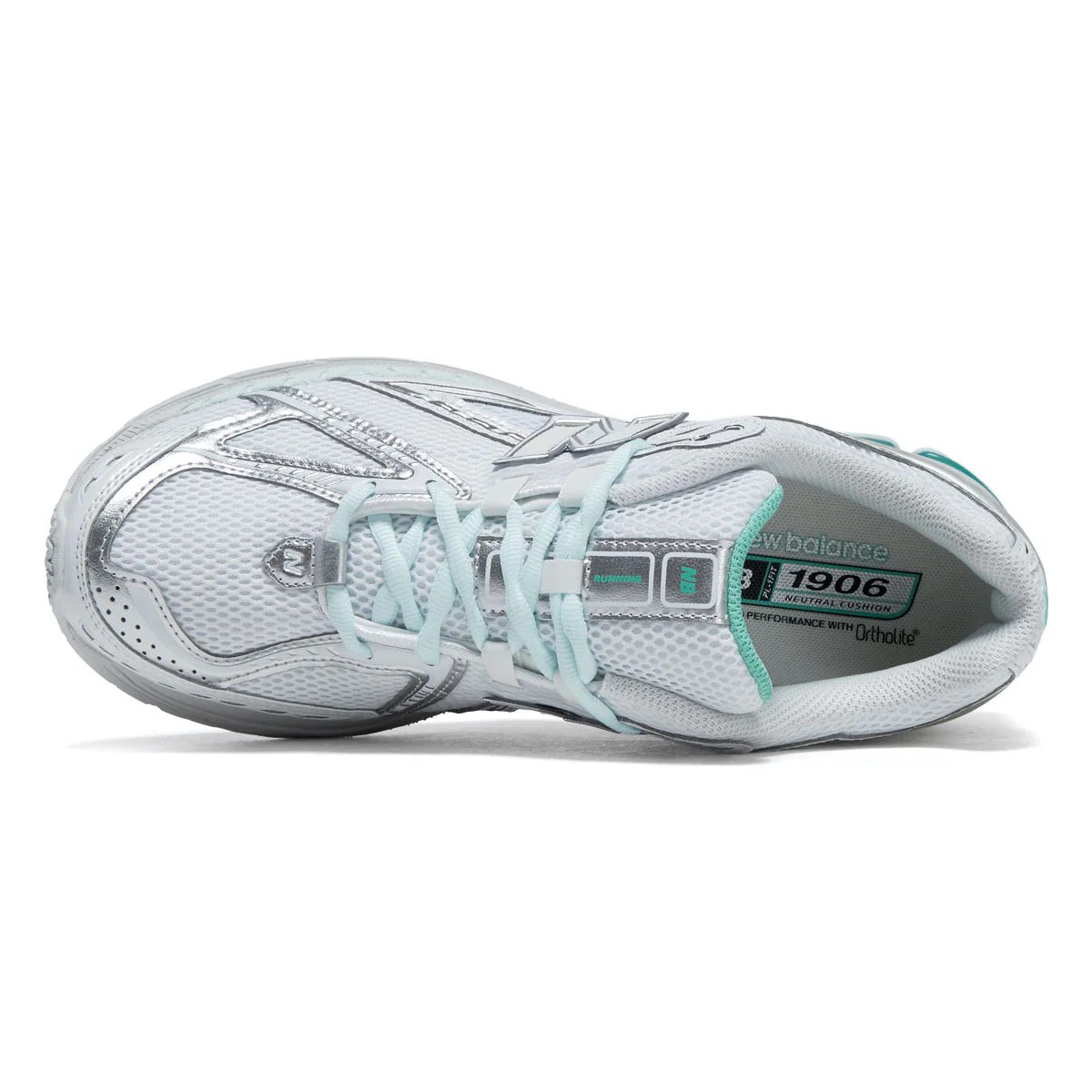 New Balance 1906R Shoes - White/Deep End - Image 3