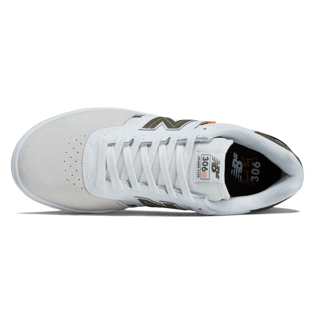 New Balance 306 Foy Cup Shoes - NB 103 White - Image 3