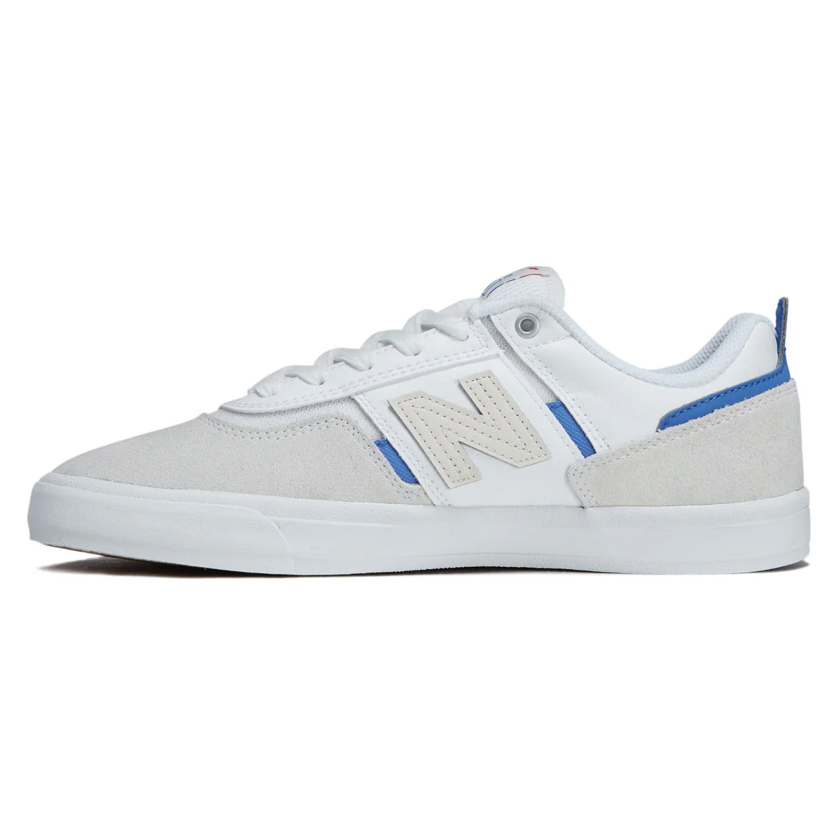 New Balance 306 Foy Shoes - White/Royal - Image 2