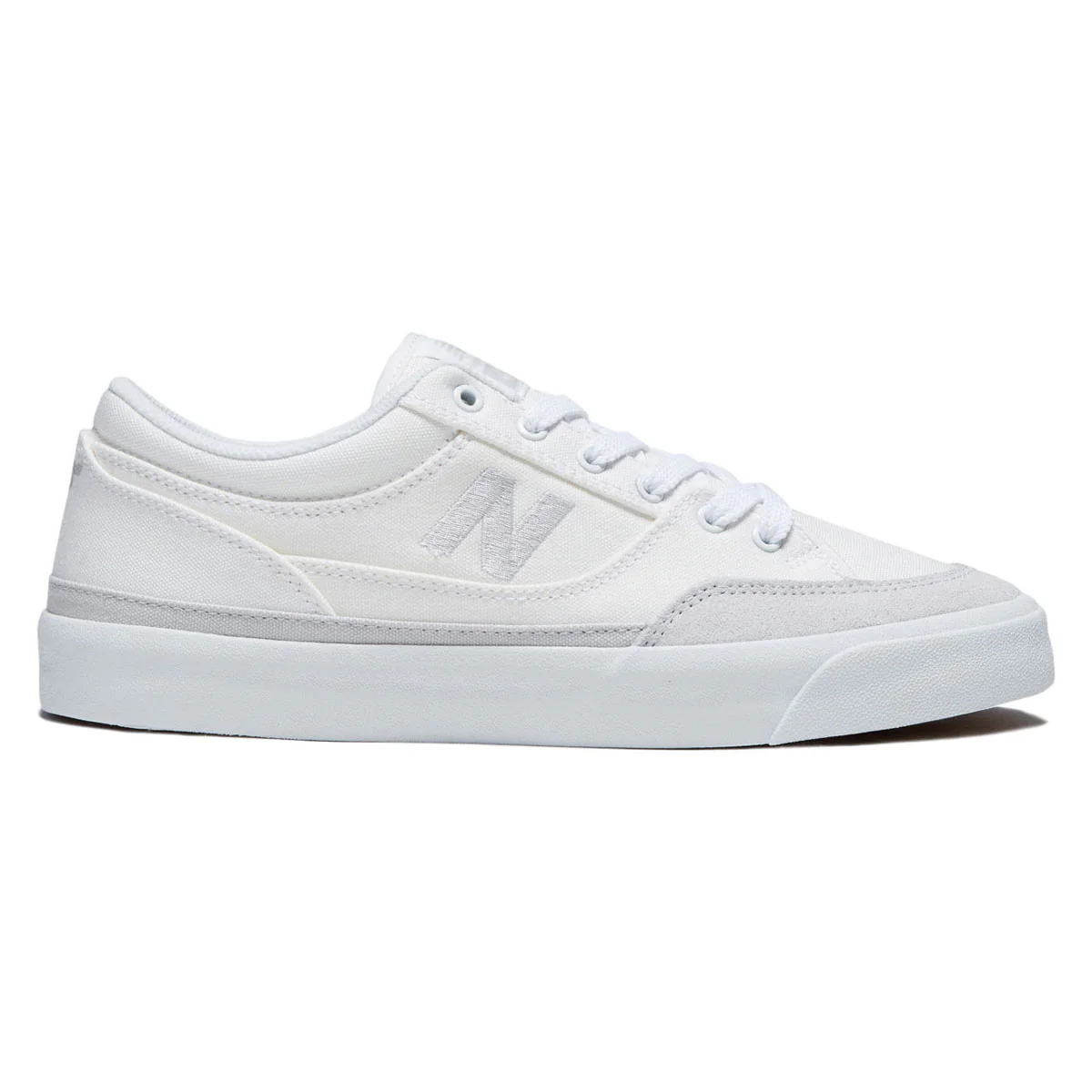 New Balance 417 Villani Low Shoes - White/Light Grey