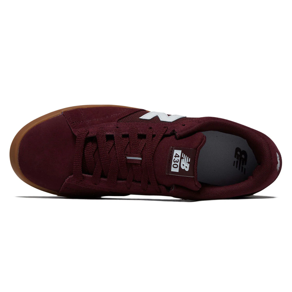 New Balance 430 Shoes - NB Burgundy - Image 3