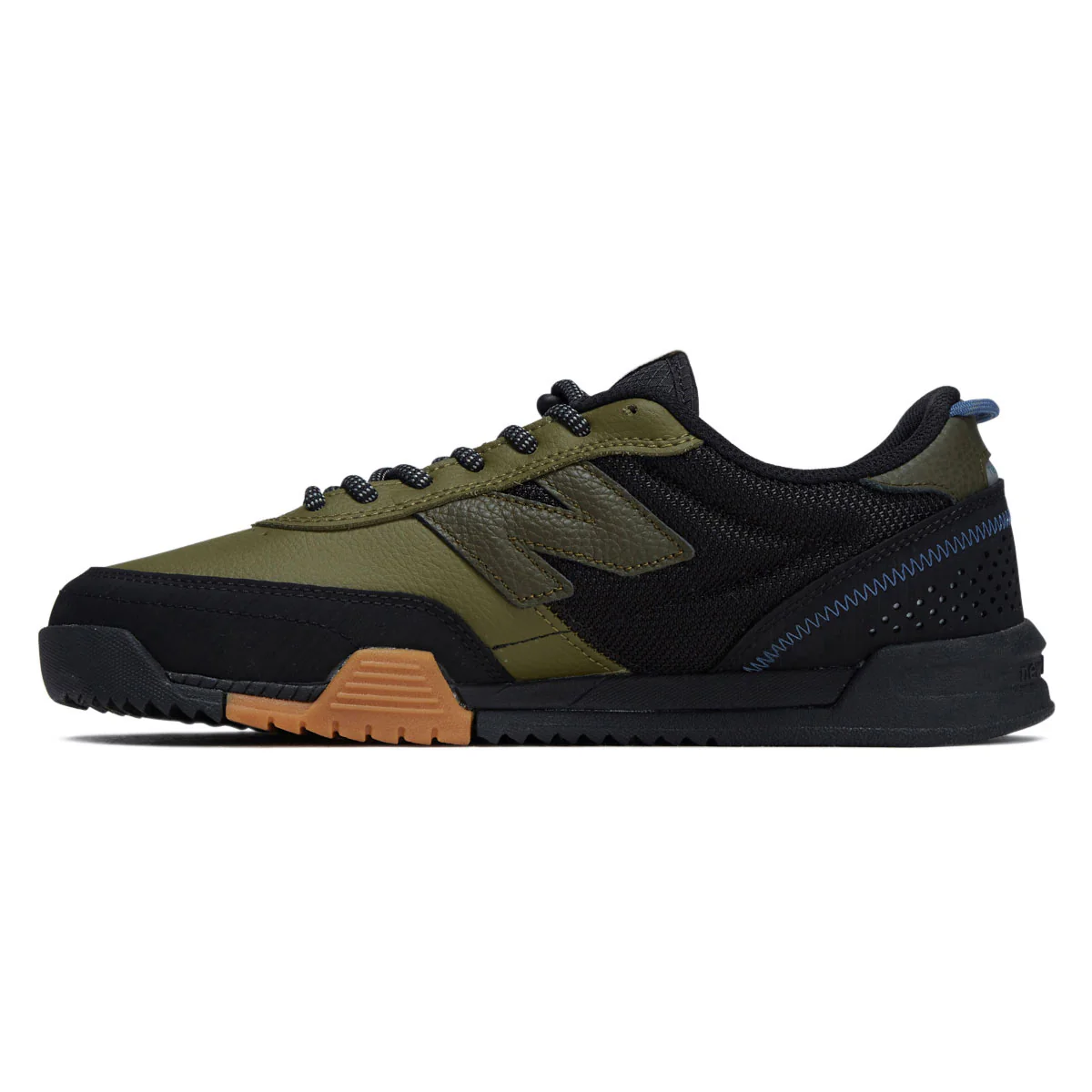 New Balance 440 Trail V2 Shoes - Olive/Black - Image 2