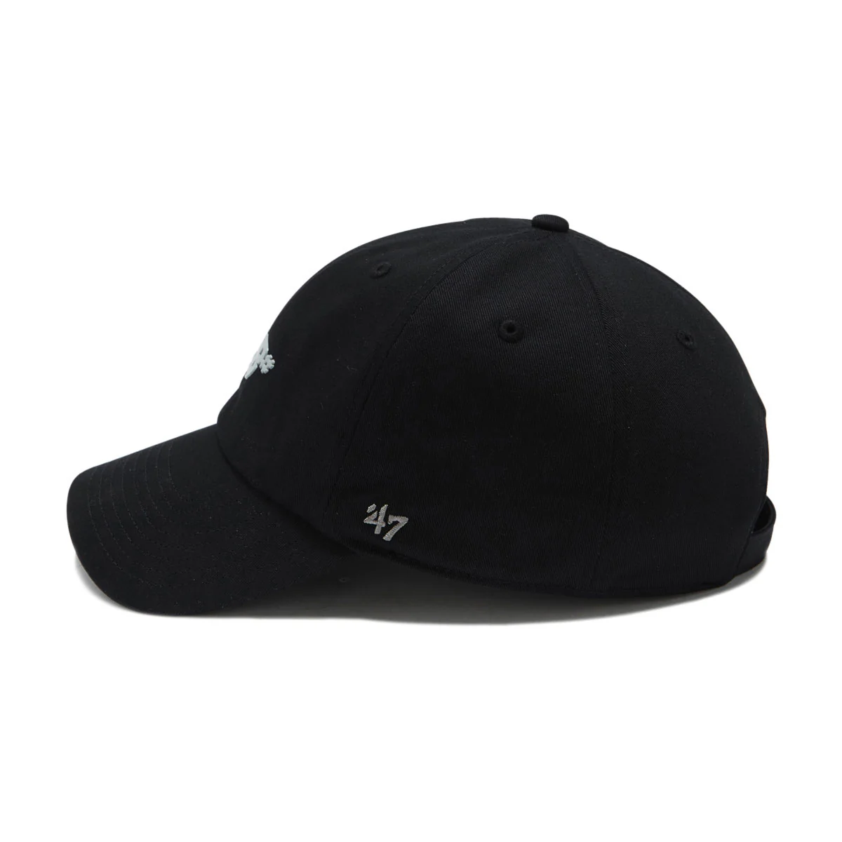 New Balance 47 Numeric Clean Up Hat - Black - Image 4