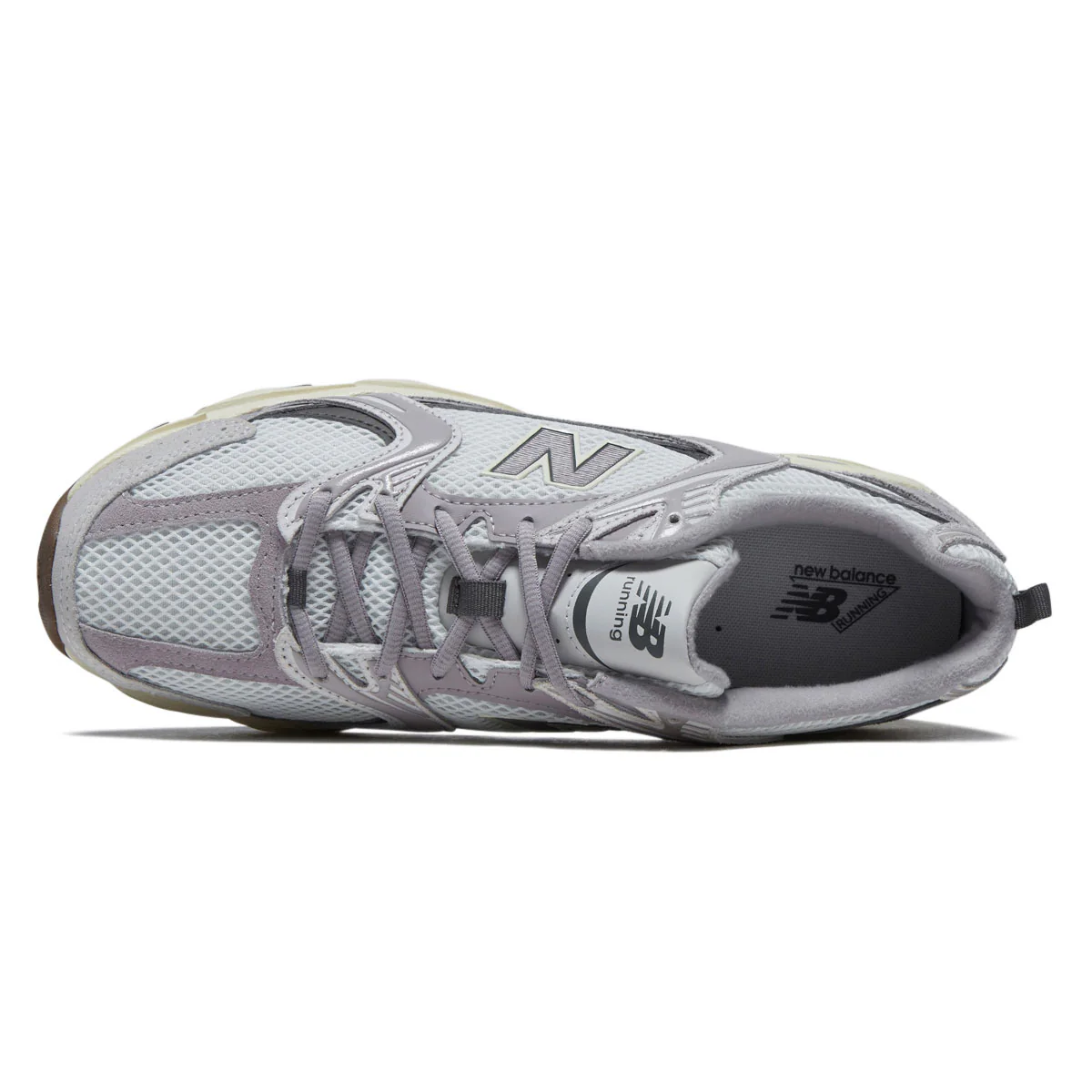 New Balance 530 Shoes - Grey Matter/Truffle Salt - Image 3