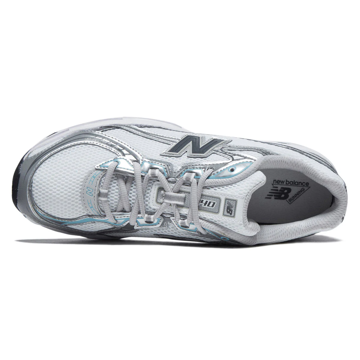 New Balance 740 Shoes - White/Castlerock - Image 3