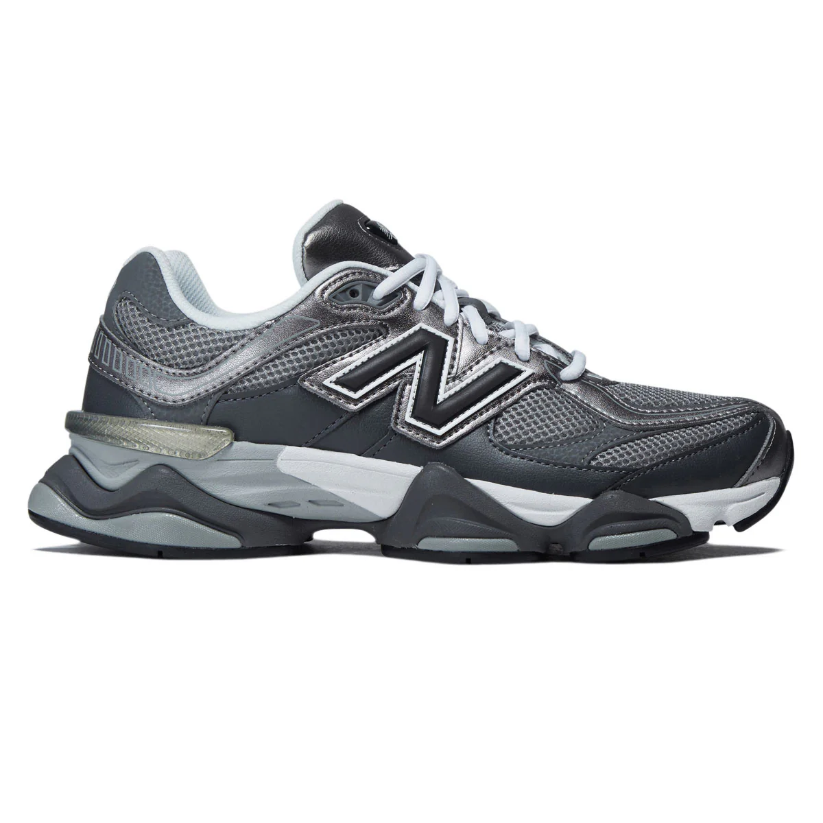 New Balance 9060 Shoes - Magnet/Faded Black