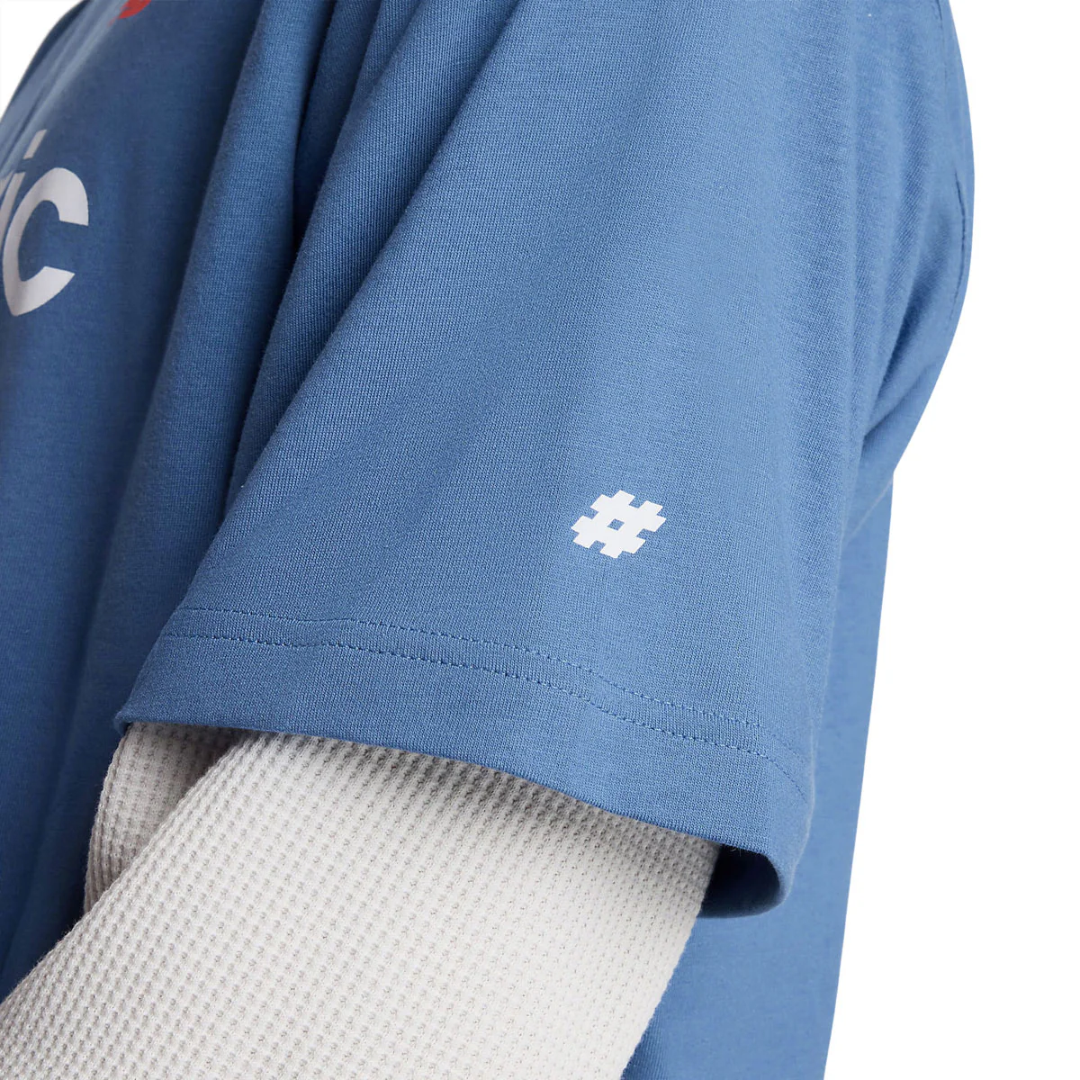 New Balance Numeric Linear Logo T-Shirt - Magic Blue - Image 4
