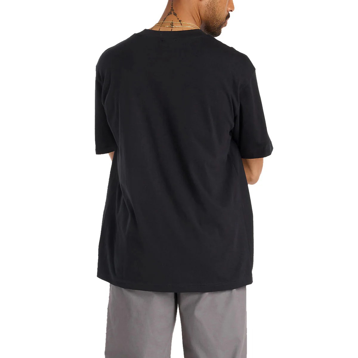 New Balance Numeric Stacked Graphic T-Shirt - Black - Image 3