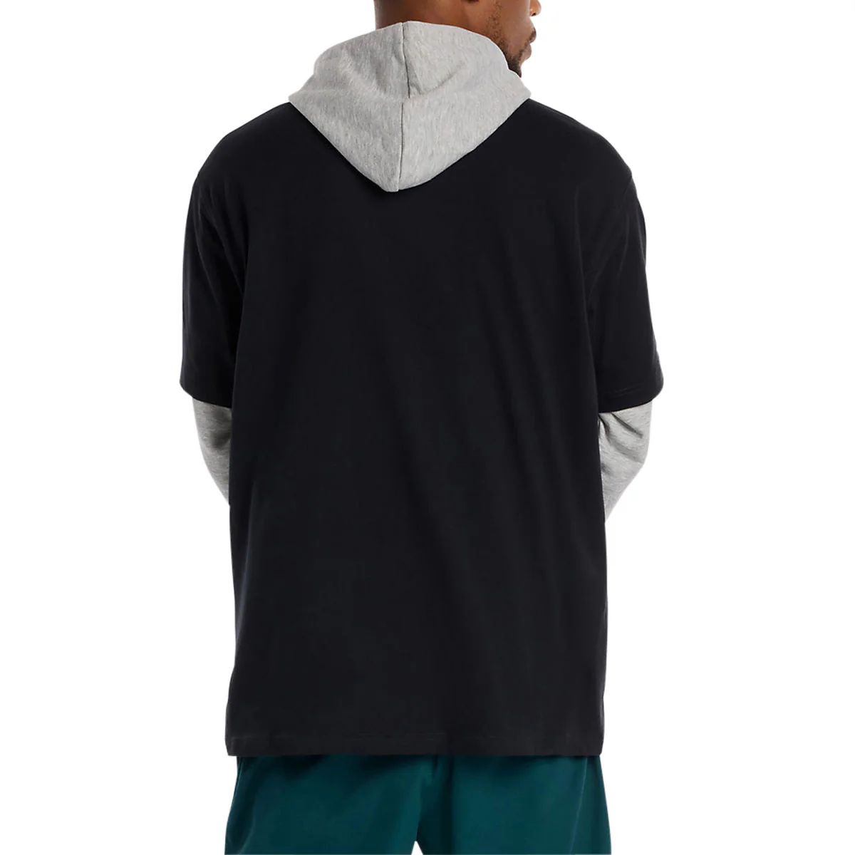 New Balance Numeric Stacked Graphic T-Shirt - Black Multi - Image 3