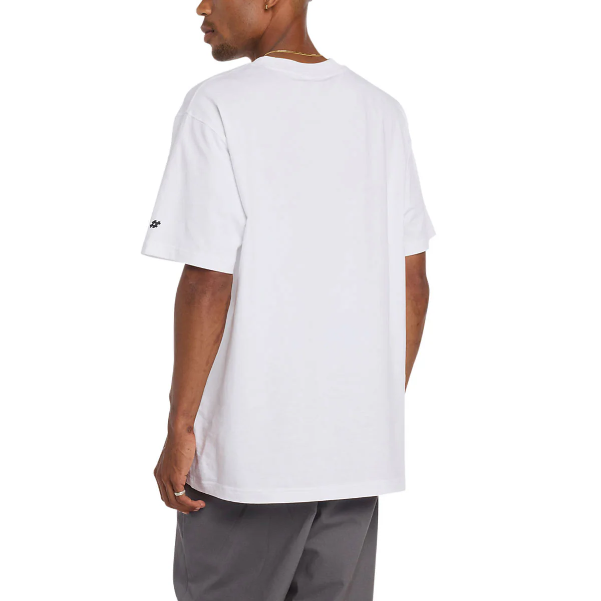 New Balance Numeric Stacked Graphic T-Shirt - White - Image 3