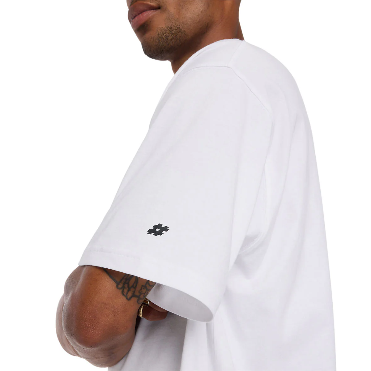 New Balance Numeric Stacked Graphic T-Shirt - White - Image 4
