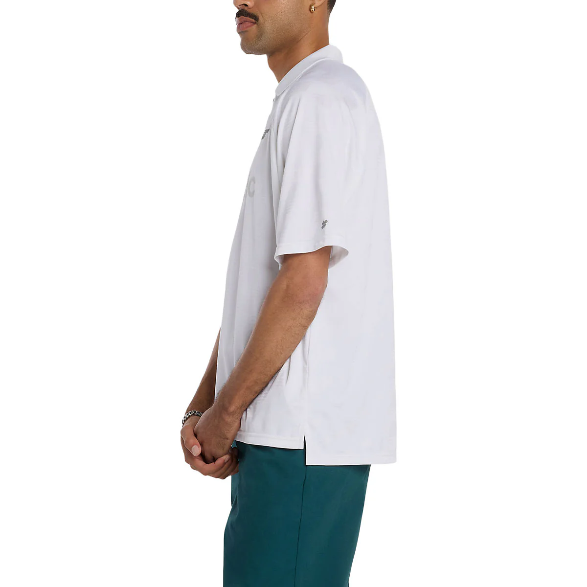 New Balance Numeric Team Jersey - White - Image 4