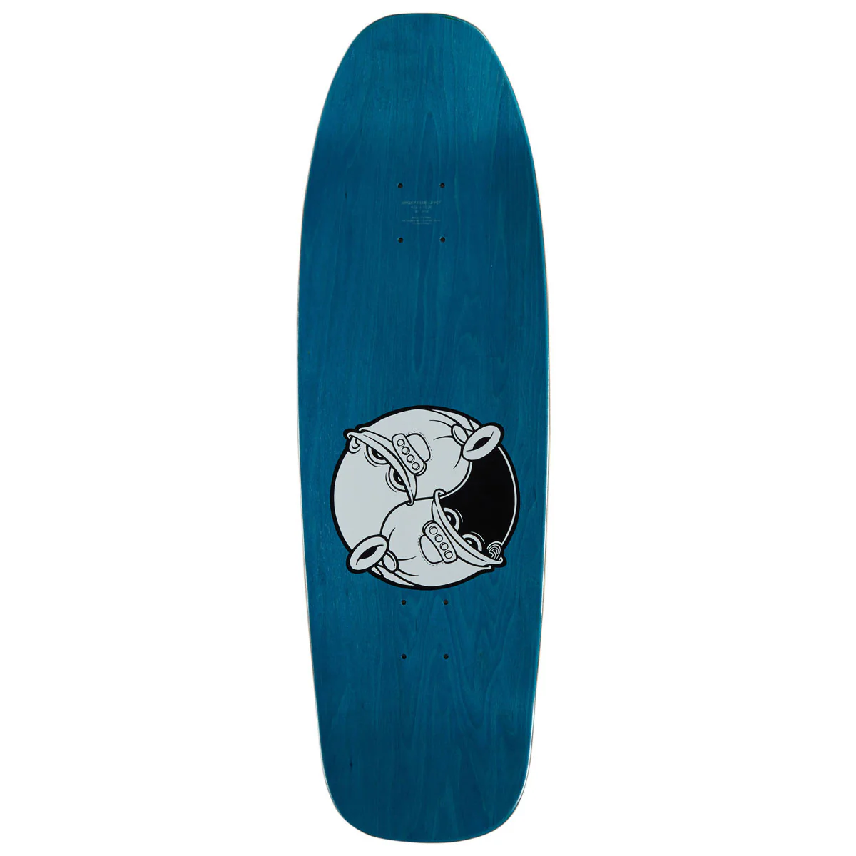 New Deal New Siamese Skateboard Deck - 9.62" - Image 2