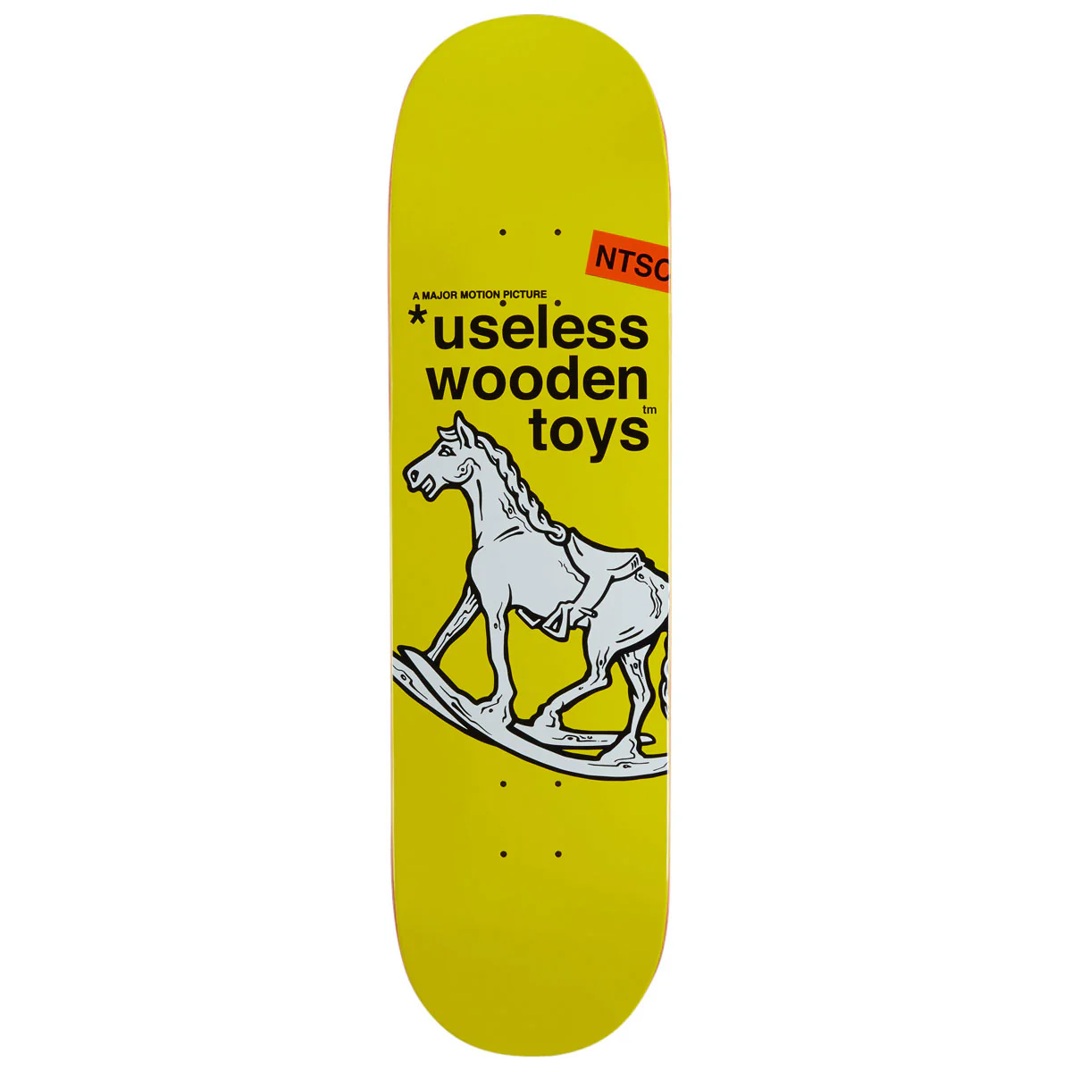 New Deal Useless Wooden Toys Popsicle Skateboard Deck - 8.25"