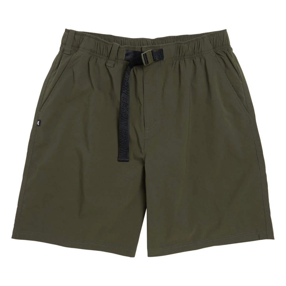 Nike SB 9er Shorts - Cargo Khaki/White